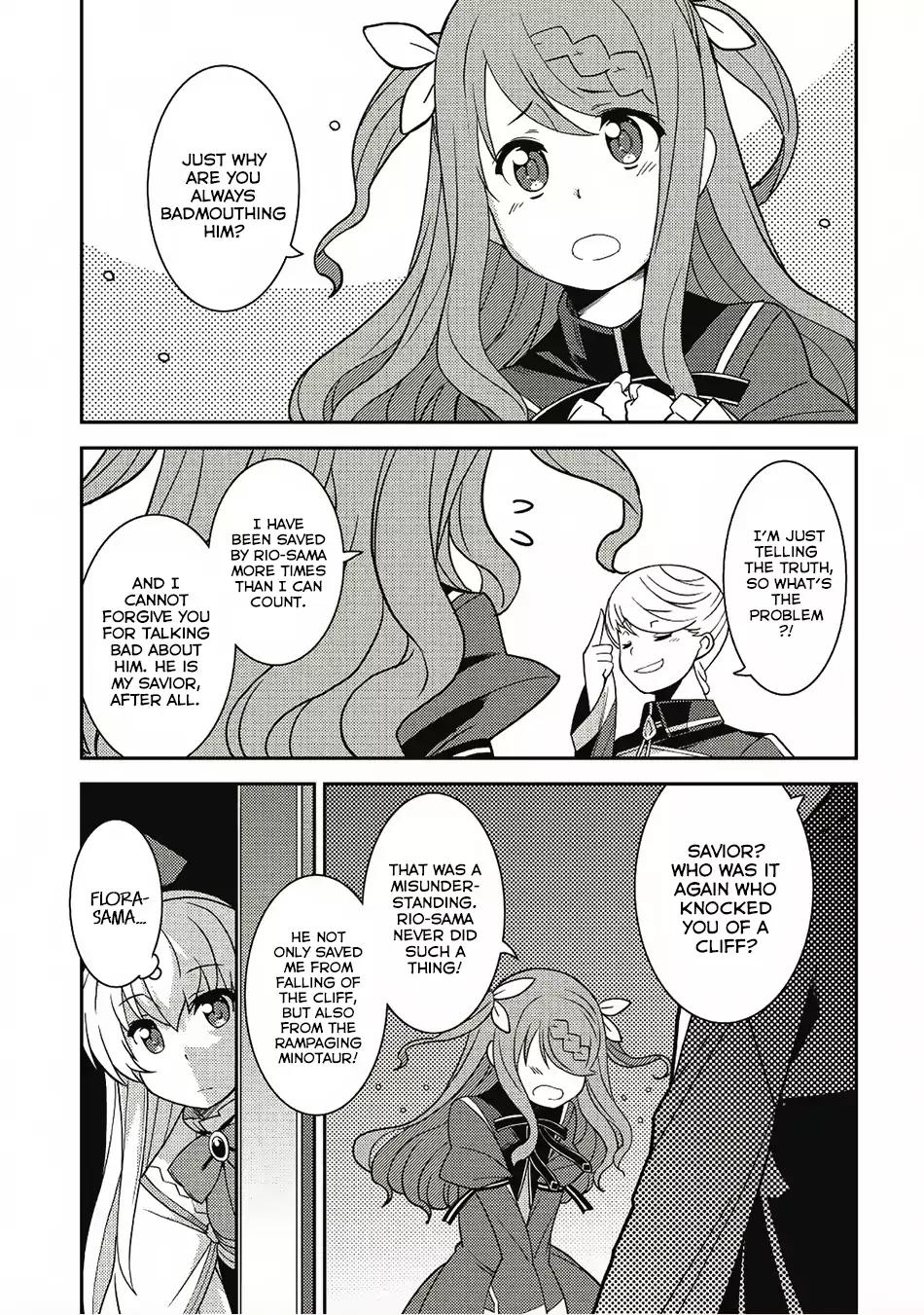 Seirei Gensouki - Konna Sekai de Deaeta Kimi ni Chapter 12 26